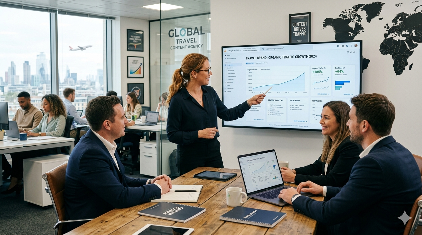 best content marketing agencies for travel industry
