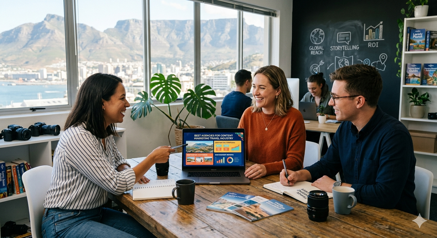 best agencies for content marketing travel industry