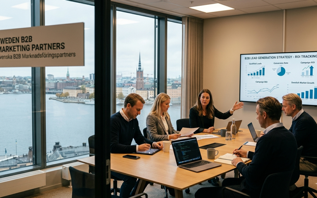 best b2b marketing agencies in sweden