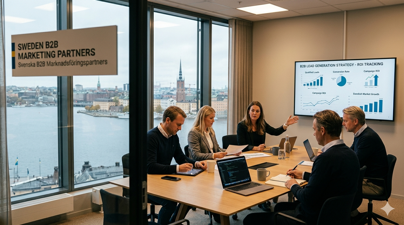 best b2b marketing agencies in sweden