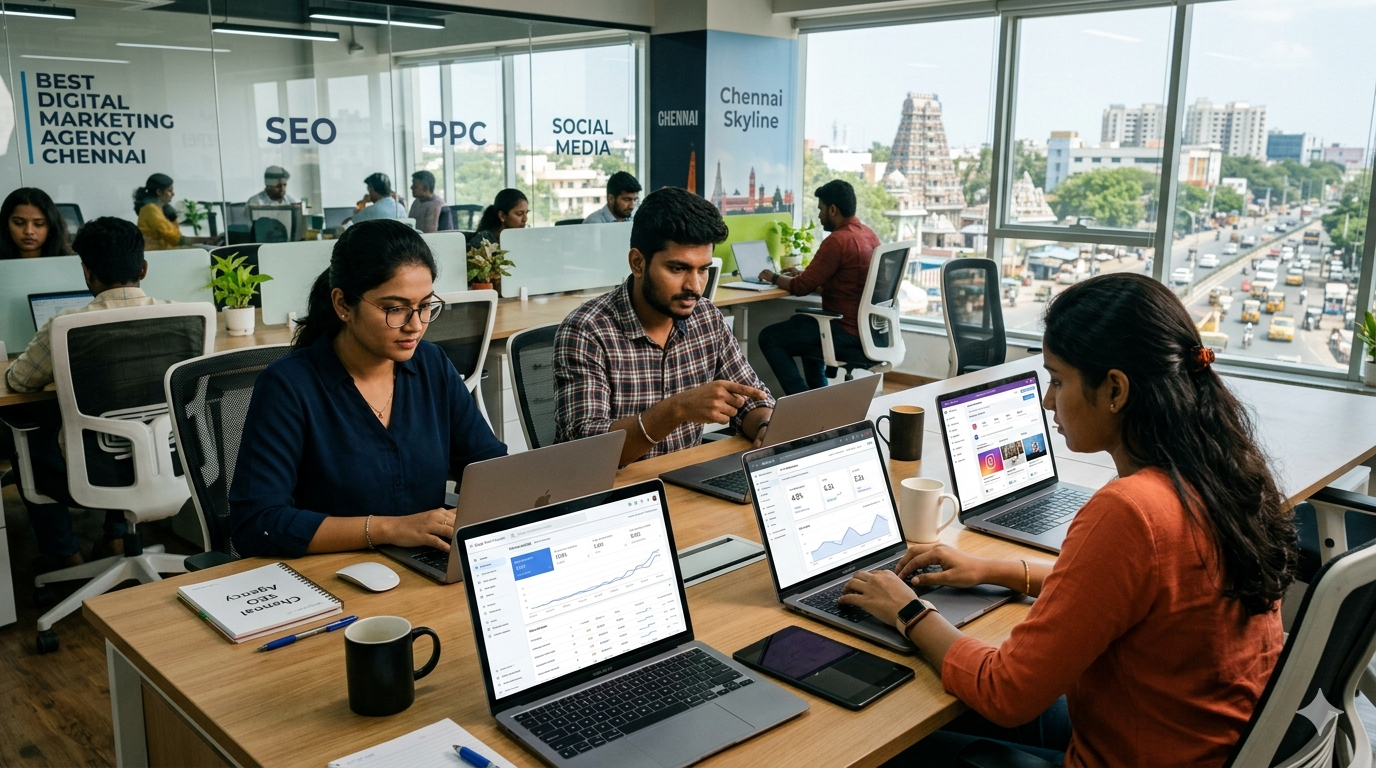 best digital marketing agency chennai