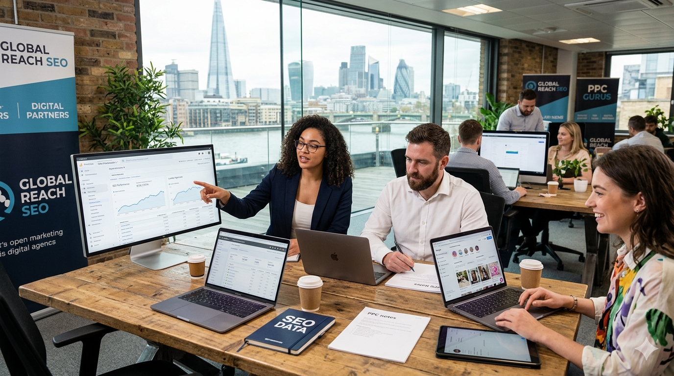 best digital marketing agencies london
