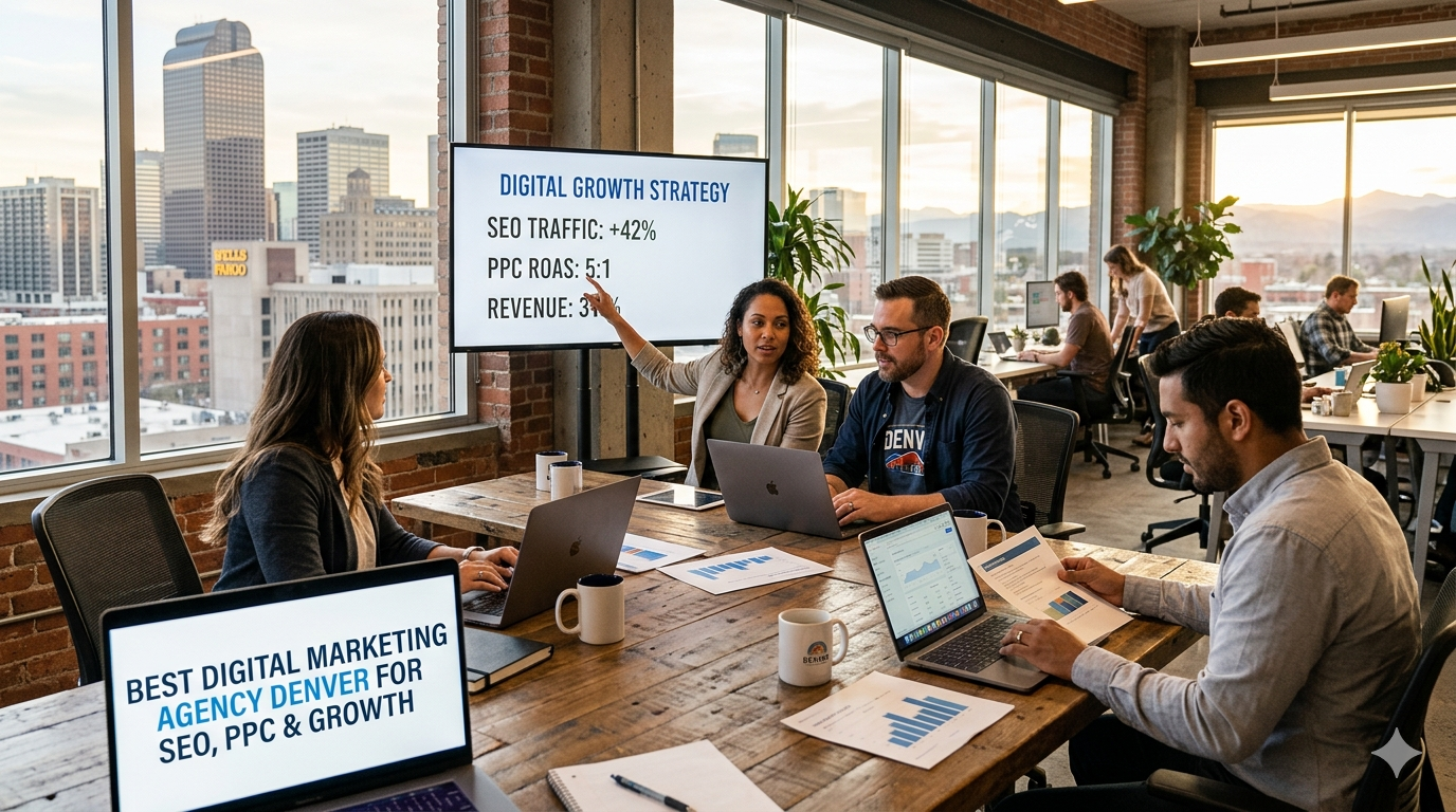 best digital marketing agency denver