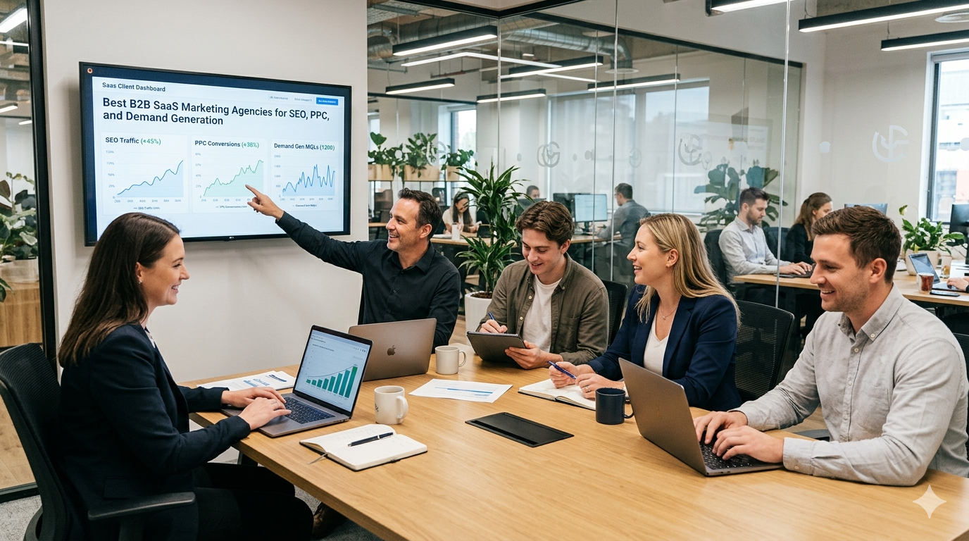 best b2b saas marketing agencies