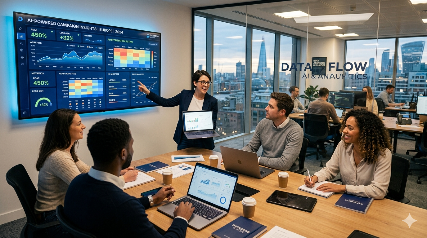 best data-driven marketing agencies in europe