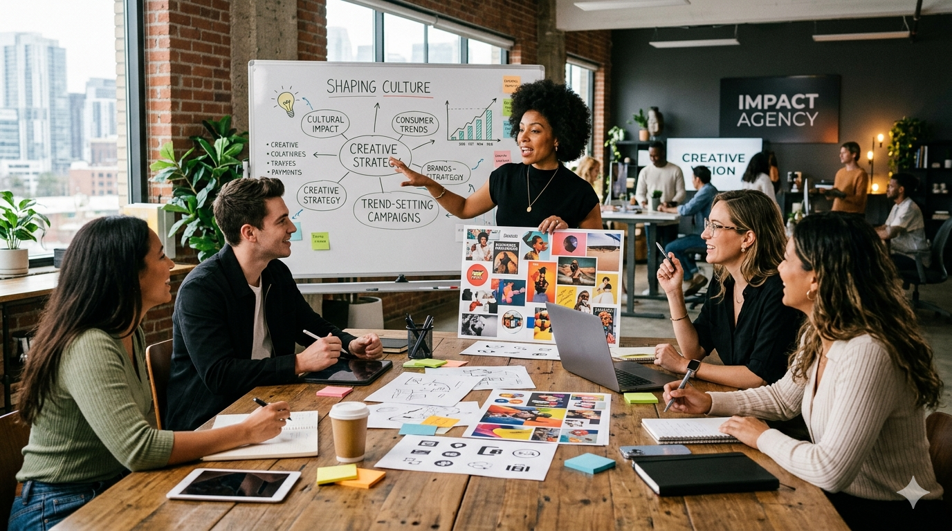 best creative marketing agencies that shape culture