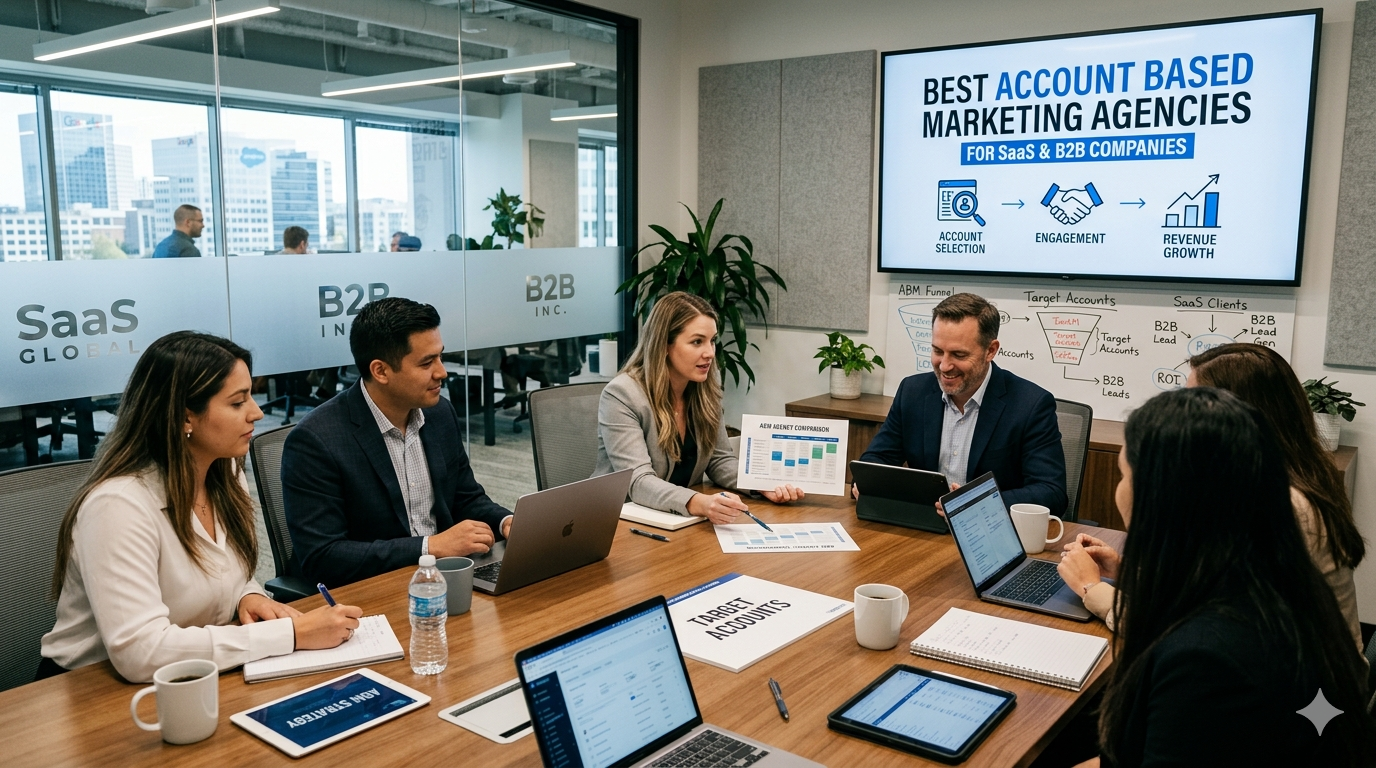 best account based marketing agencies