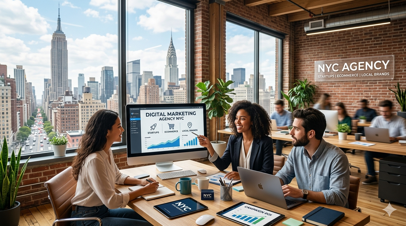 best digital marketing agencies nyc