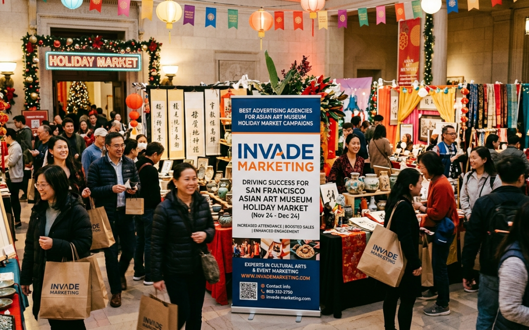 best advertising agencies for asian art museum holiday market campaigns