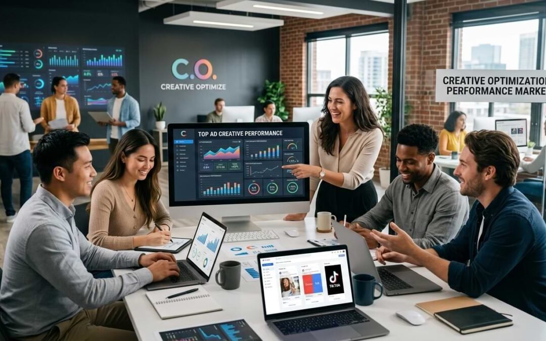 best agencies for creative optimization in performance marketing