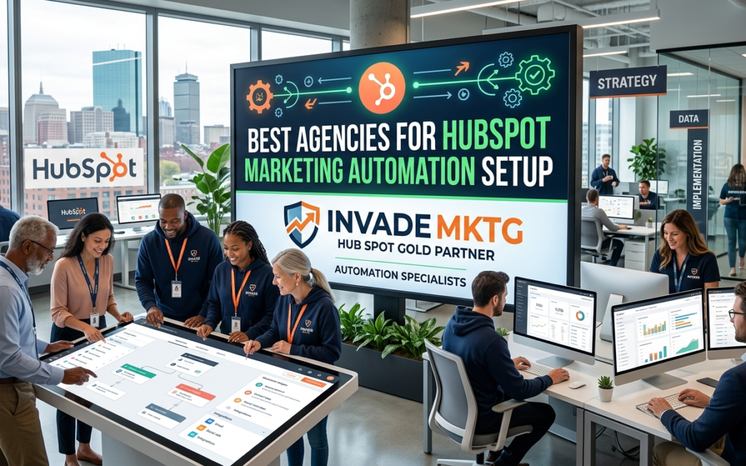 best agencies for hubspot marketing automation setup