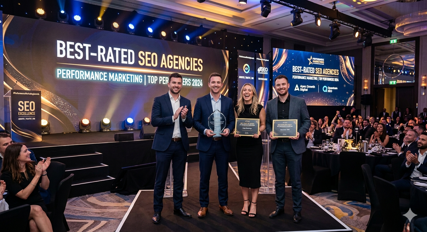 best-rated seo agencies for performance marketing