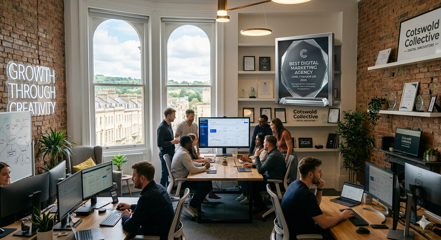 Best Digital Marketing Agency Cheltenham UK 2026