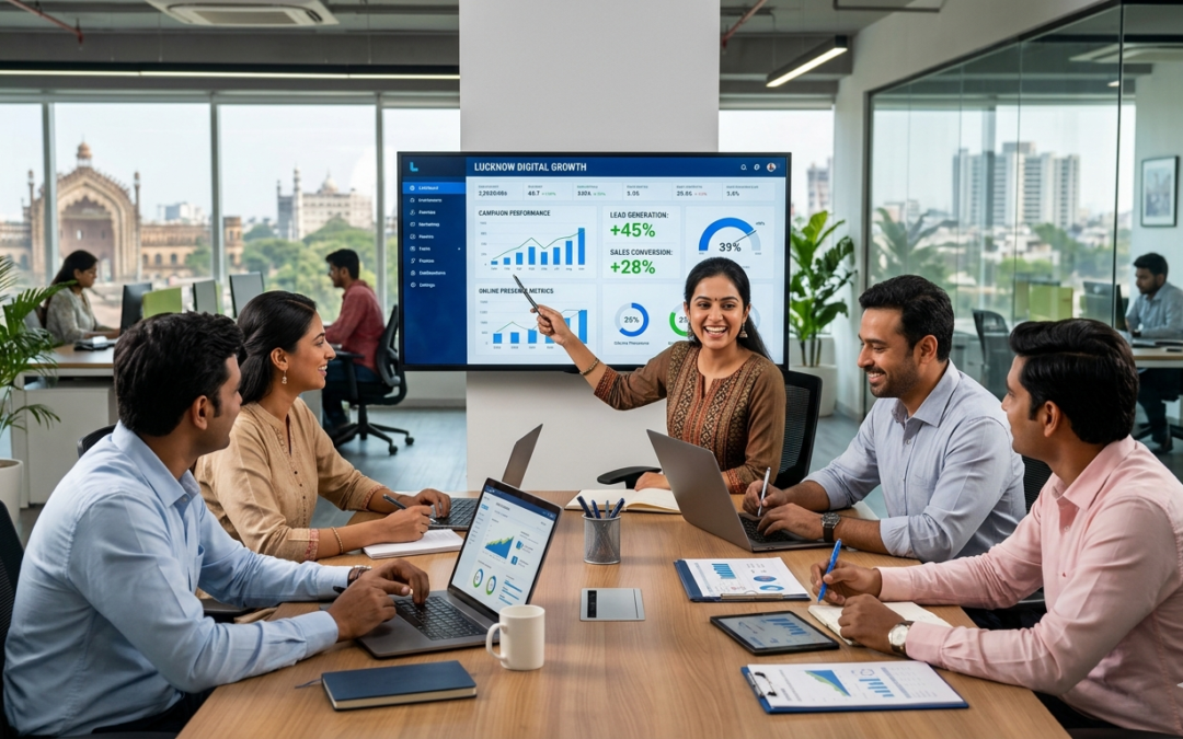 best digital marketing agency in lucknow