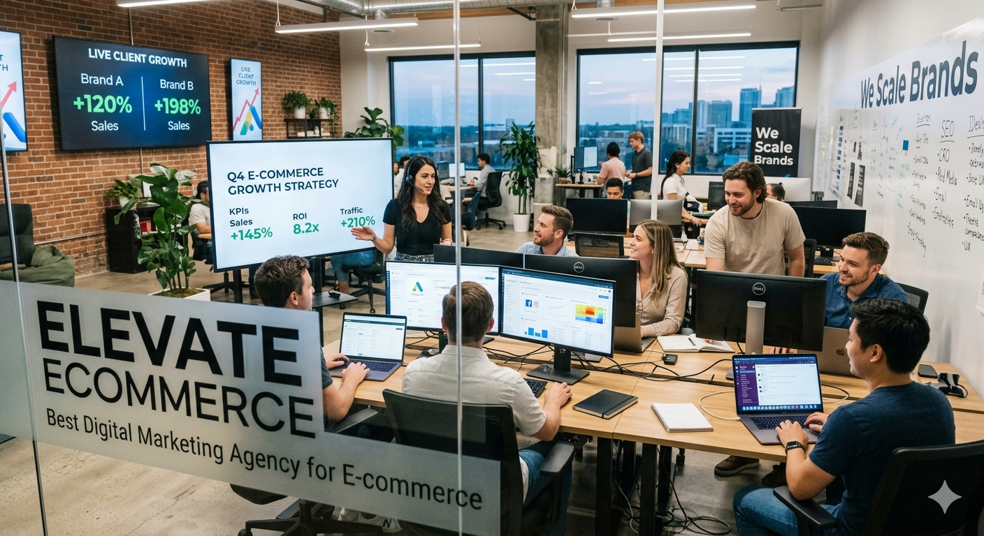 best digital marketing agency for ecommerce
