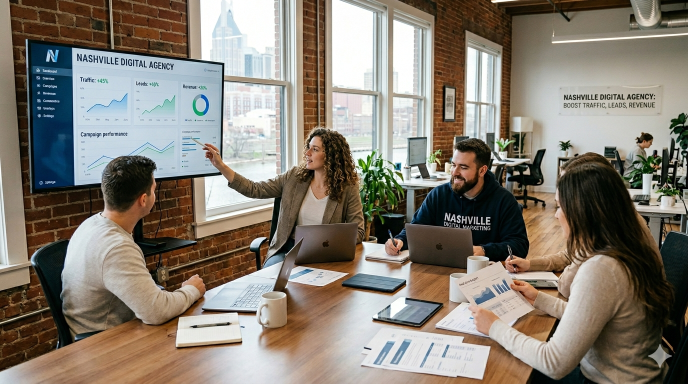 best digital marketing agency nashville