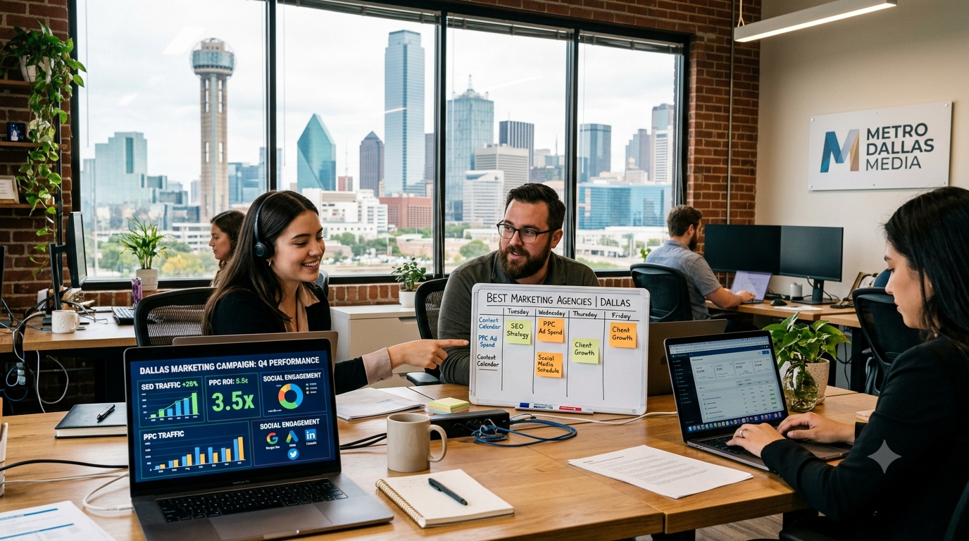 best marketing agencies in dallas
