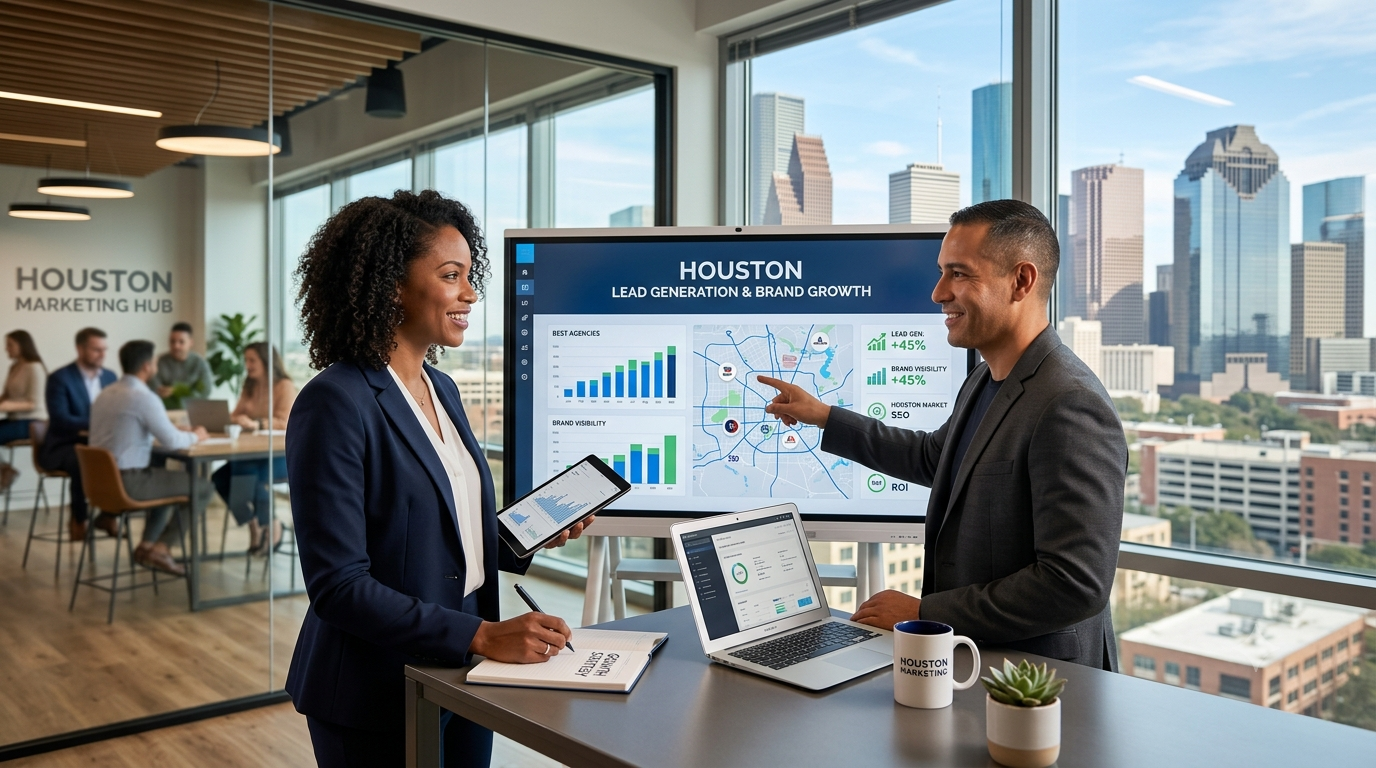 best marketing agencies in houston
