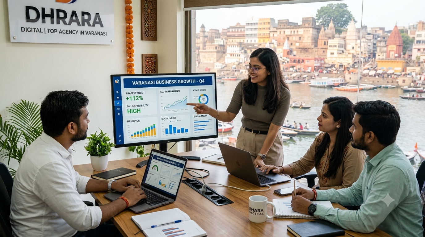 best digital marketing agency in varanasi