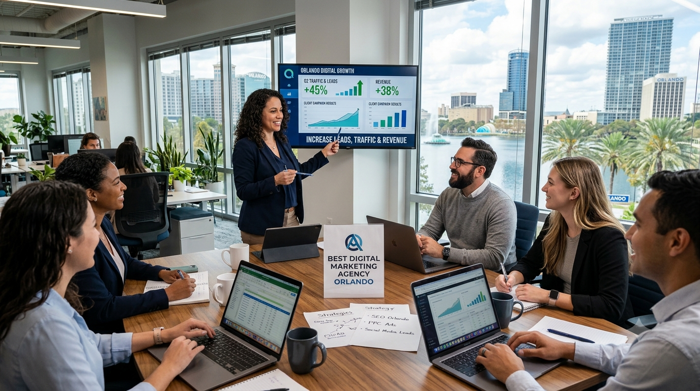 best digital marketing agency orlando