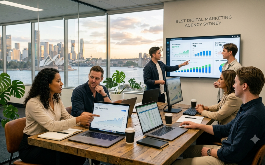 best digital marketing agency sydney