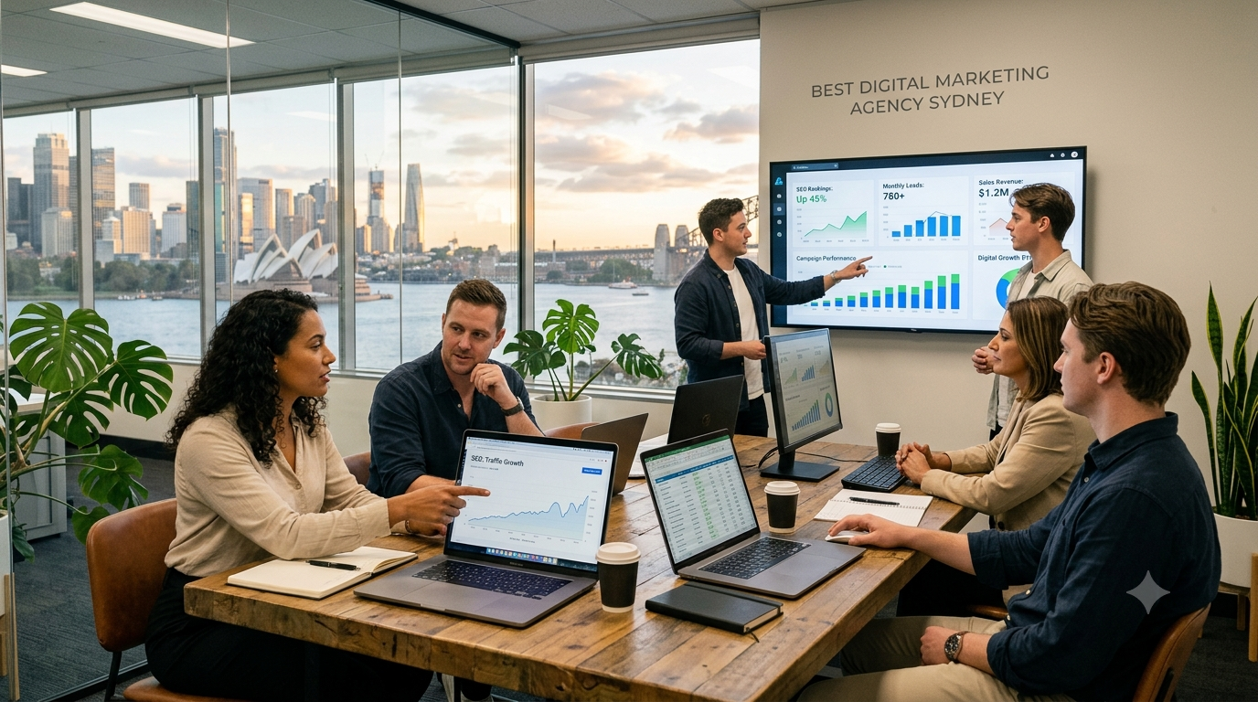 best digital marketing agency sydney