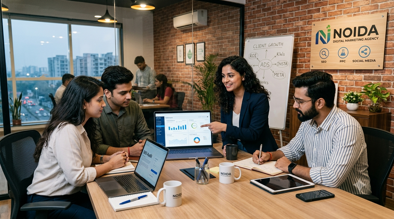 best digital marketing agency in noida