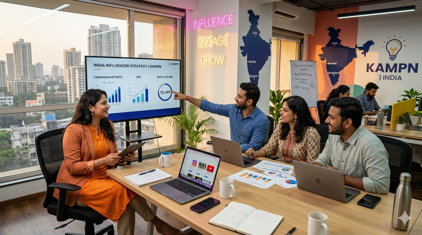 best influencer marketing agency in india