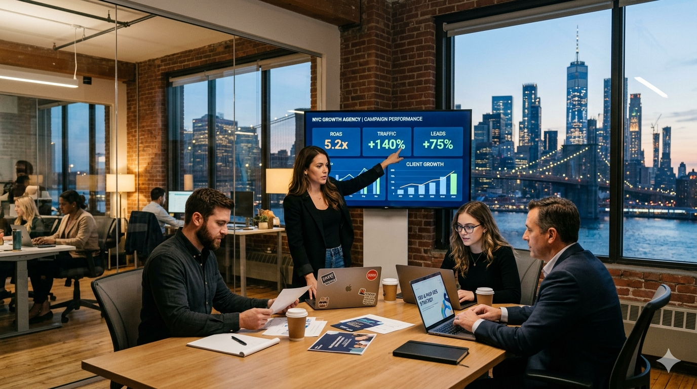 best digital marketing agency in new york