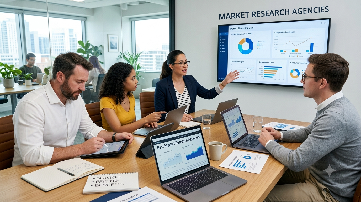 best market research agencies