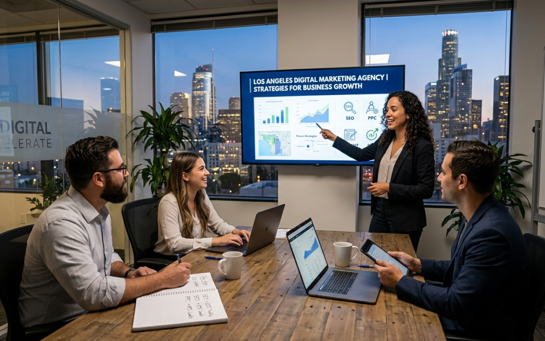best digital marketing agency los angeles