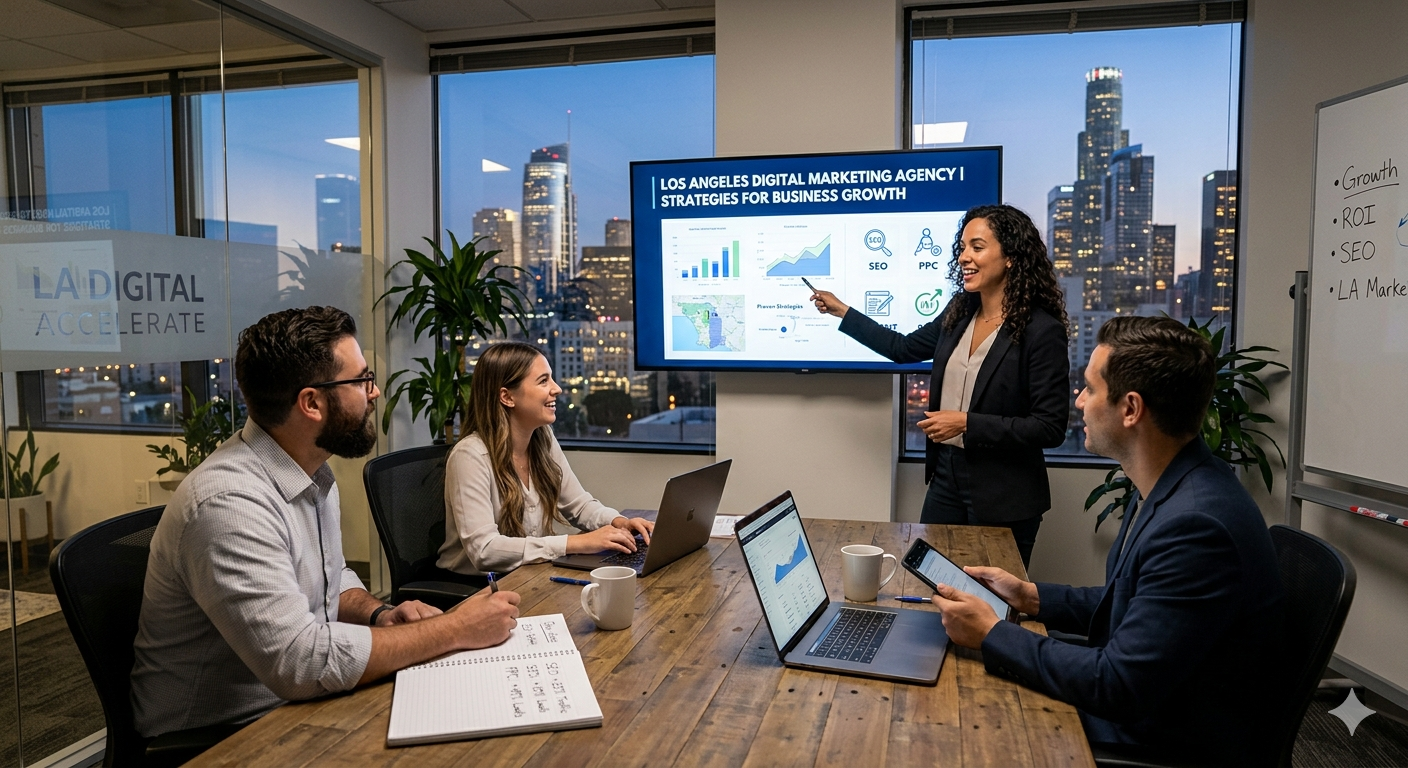 best digital marketing agency los angeles