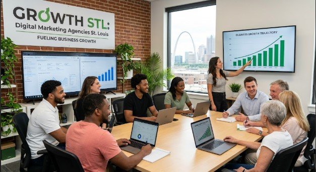 Best Digital Marketing Agencies St Louis for Business Growth