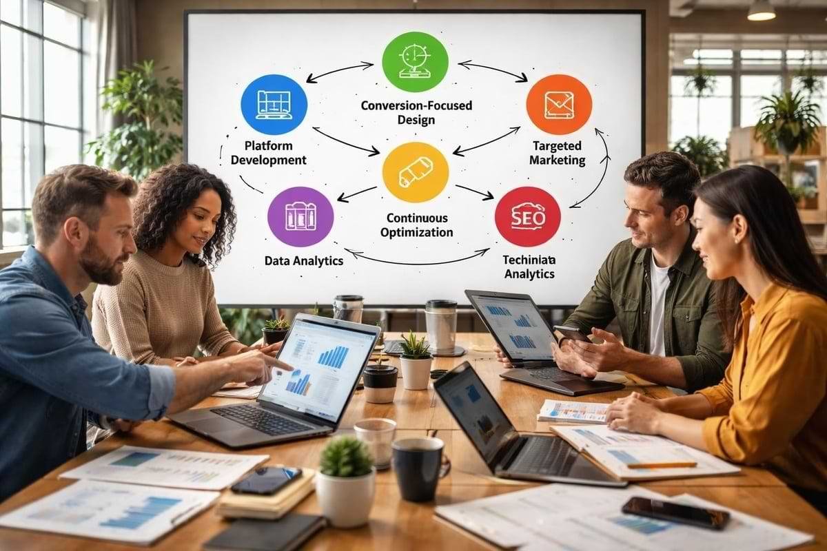 best full-service digital marketing agencies for ecommerce seo 2026