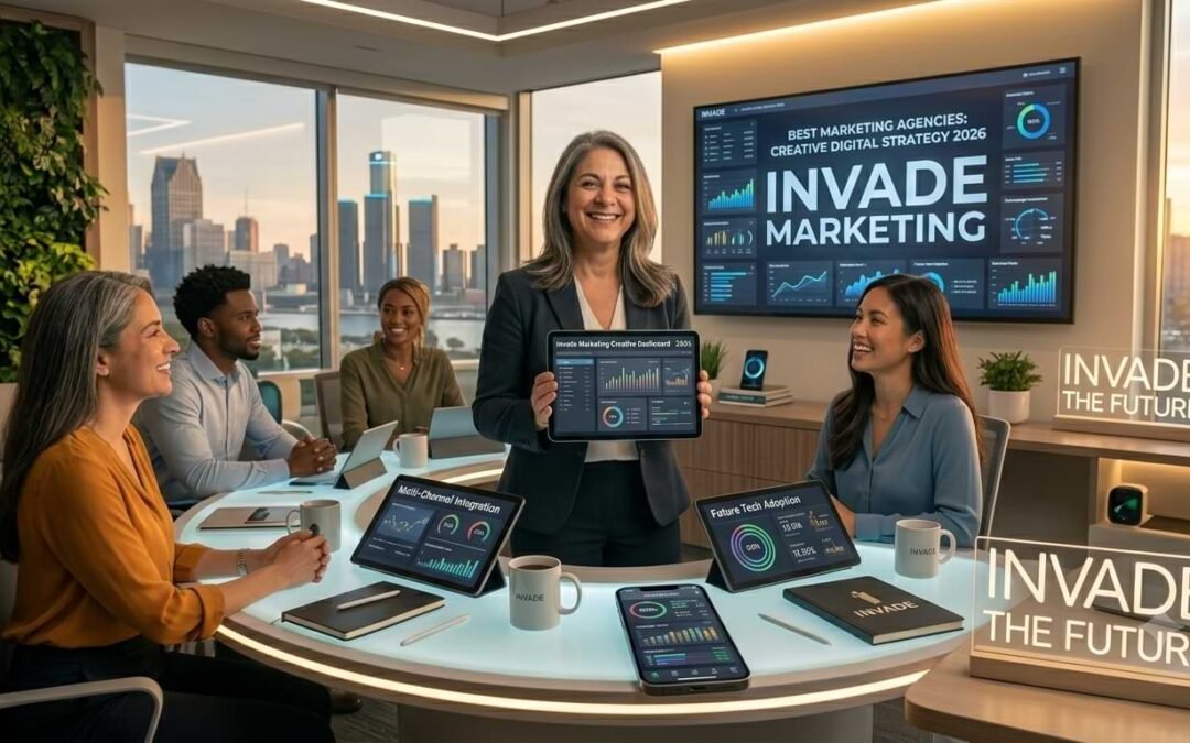 Best Marketing Agencies for Creative Digital Strategy in 2026