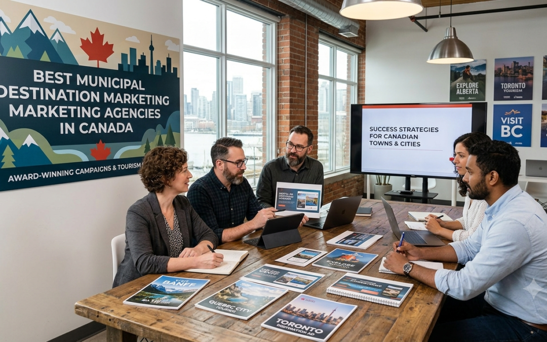 Create Image: Best Municipal Destination Marketing Agencies in Canada