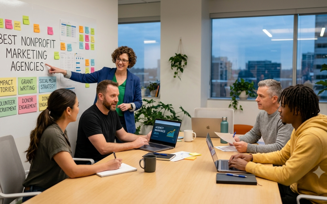 best nonprofit marketing agencies