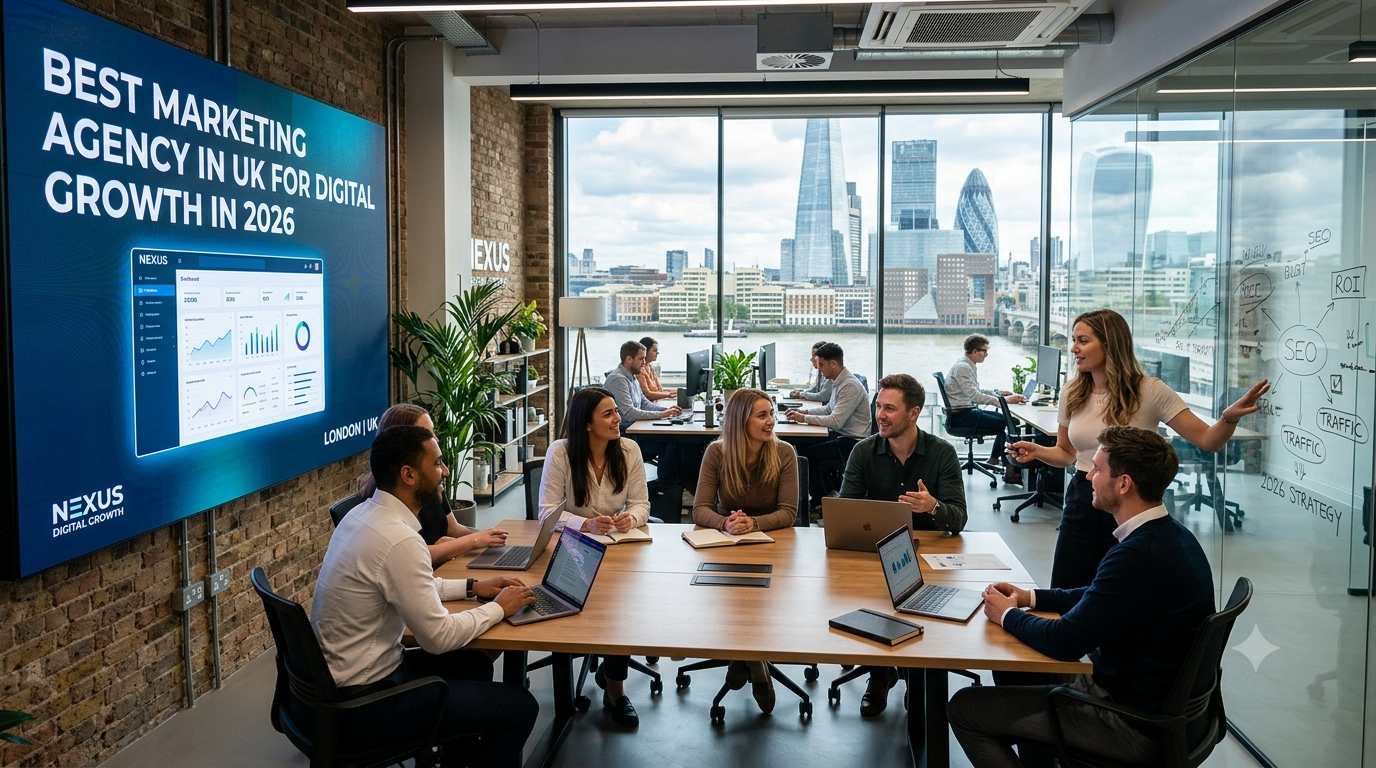 best marketing agency in uk