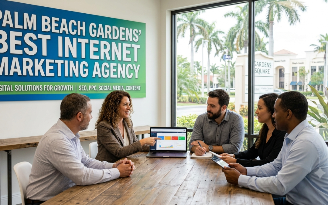 Best Internet Marketing Agency in Palm Beach Gardens