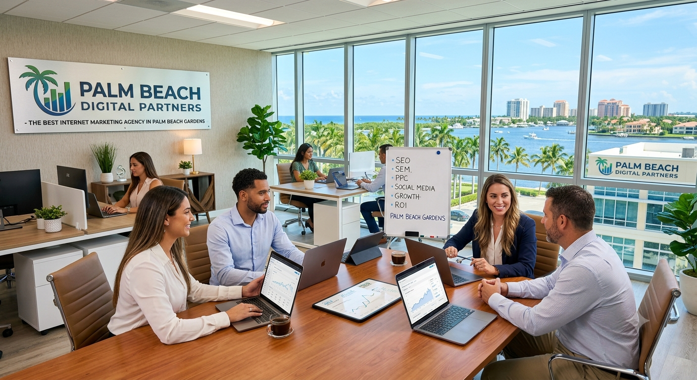 best internet marketing agency in palm beach gardens