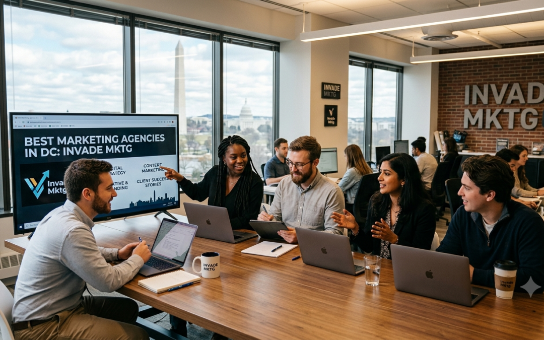 Best Marketing Agencies in DC: Elite Firms Ranked for 2026