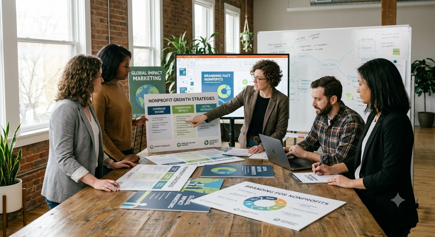 best nonprofit marketing agencies