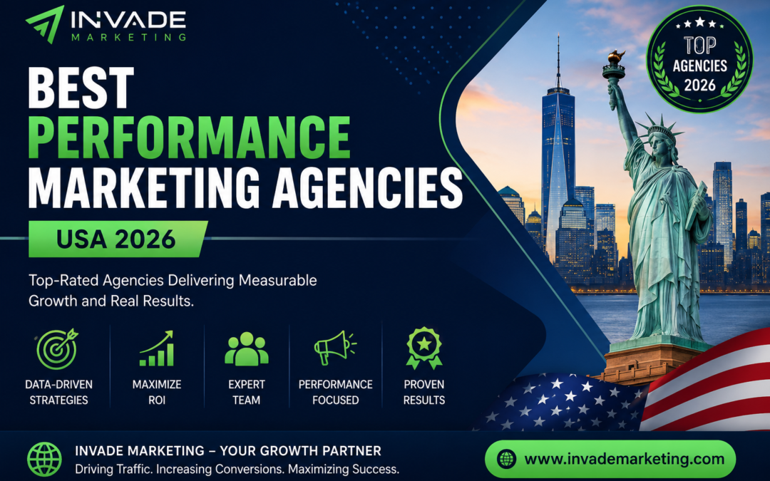 best performance marketing agencies usa 2026