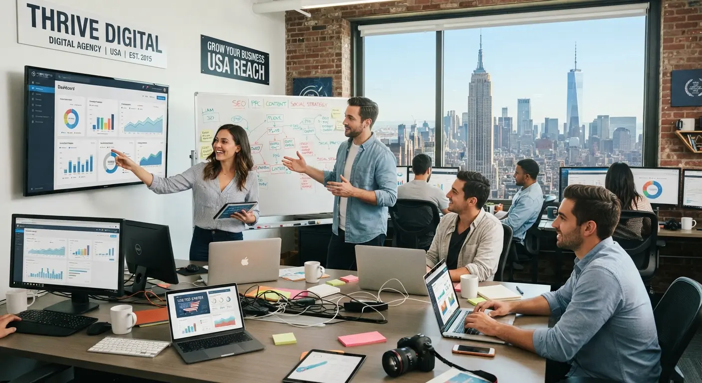 Digital Marketing Agency in United States