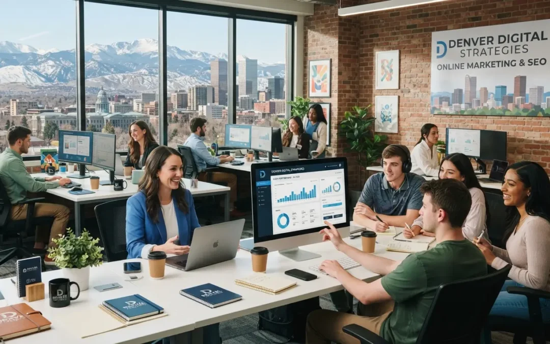 How to Choose the Right Denver Online Marketing Company