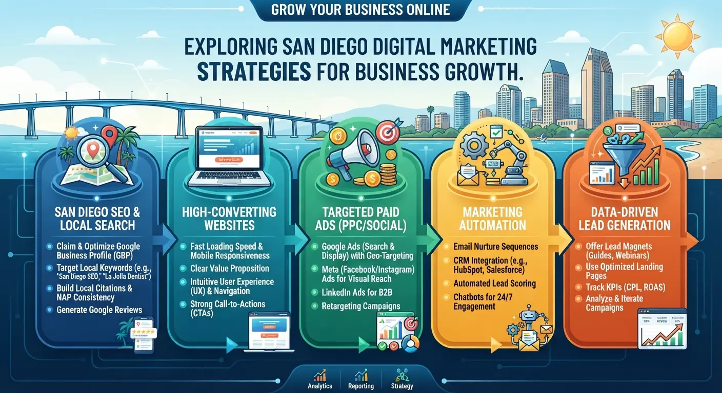 San Diego digital marketing strategies