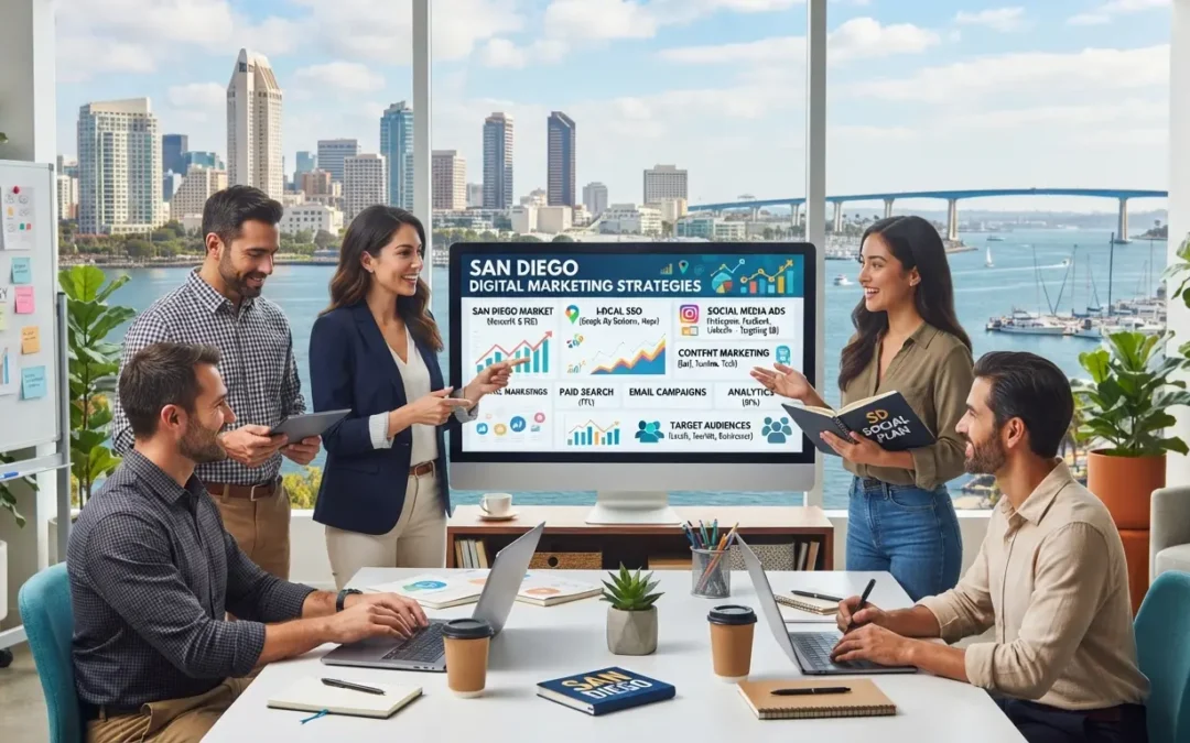 San Diego digital marketing strategies