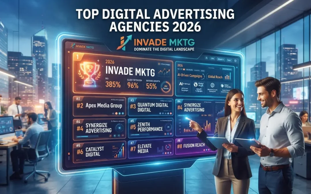 Top Digital Advertising Agencies 2026