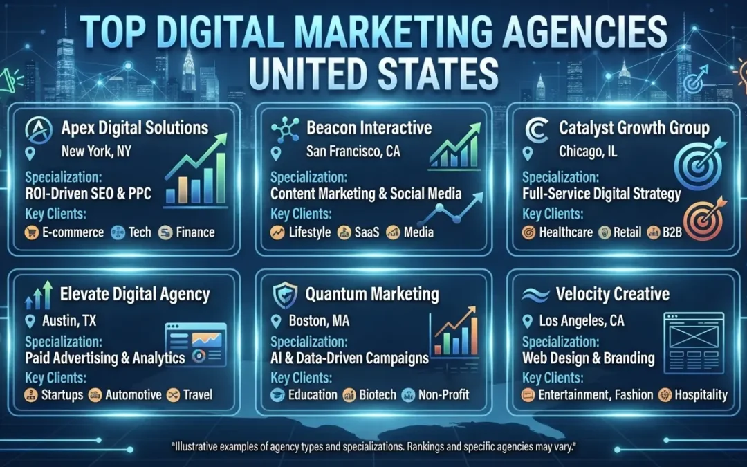 Top Digital Marketing Agencies United States: How to Choose the Right Partner