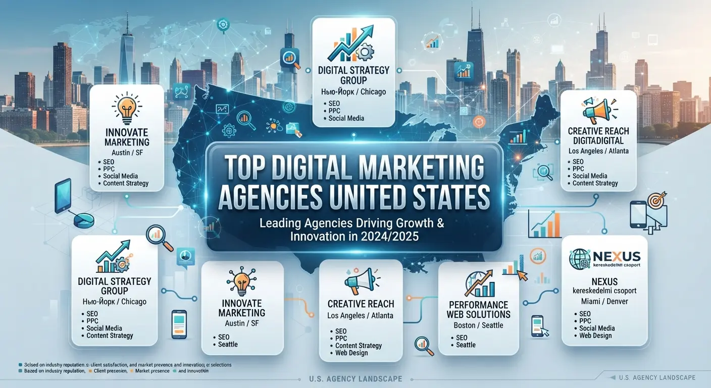 Top Digital Marketing Agencies United States 